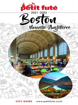 cover image of BOSTON NOUVELLE ANGLETERRE 2021/2022 Petit Futé